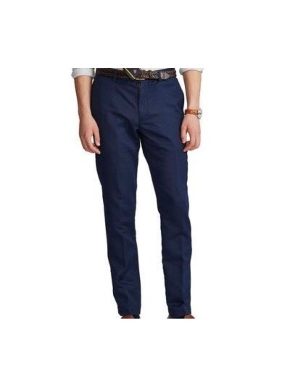 Polo Ralph Lauren Men Chinos Classic Fit Dress Pants Newport Navy Size 33/32 NWT